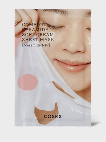 Balancium Comfort Ceramide Soft Cream Sheet Mask